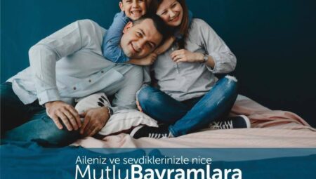 HÜSEYİN ASMA RAMAZAN BAYRAMINI KUTLADI