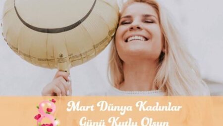 HÜSEYİN ASMA, 8 MART DÜNYA KADINLAR GÜNÜ MESAJI