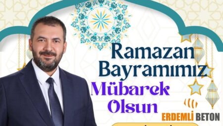 FEVZİ ERCİYES RAMAZAN BAYRAMINI KUTLADI