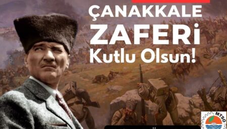 MUSTAFA ÖZDAMAR’DAN “18 MART ÇANAKKALE ZAFERİ” MESAJI