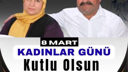 Yusuf Yılmaz 8 Mart Dünya Kadınlar Günü Kutlu Olsun