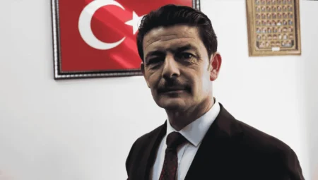 Tarsus Emniyet Müdürlüğüne Berat Günçiçek Atandı.