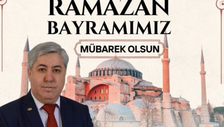 BAŞKAN KADIOĞLU’DAN RAMAZAN BAYRAMI MESAJI